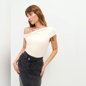 Reformation Cello Knit Top